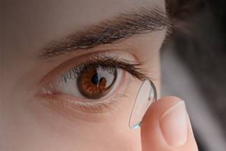 Girl Eye Contact Lens