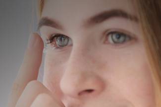 Teen Girl Contact Lens